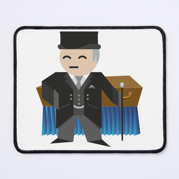Item preview, Work Character – Funeral Director designed and sold by stirlingwork.