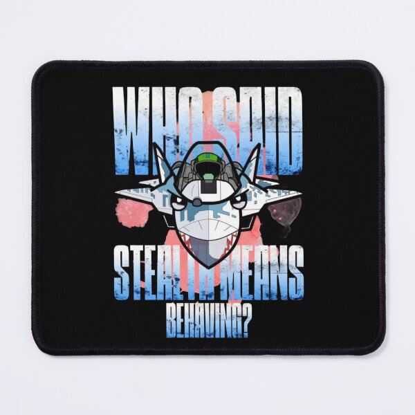 Item preview, Who Said Stealth Means Behaving Su-57 Felony Anime Jet Art designed and sold by HEROHIRO.