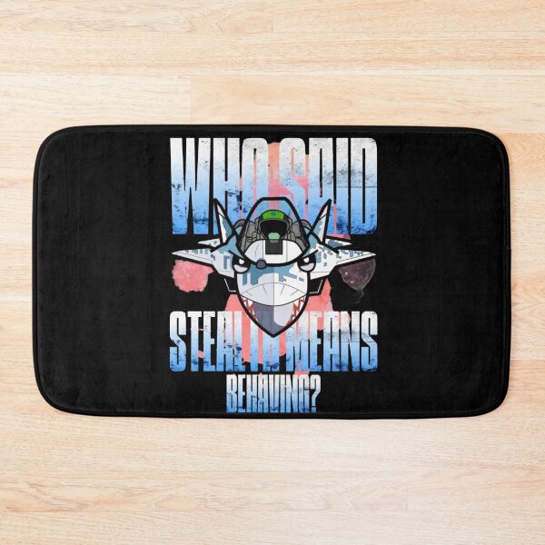 Item preview, Who Said Stealth Means Behaving Su-57 Felony Anime Jet Art designed and sold by HEROHIRO.