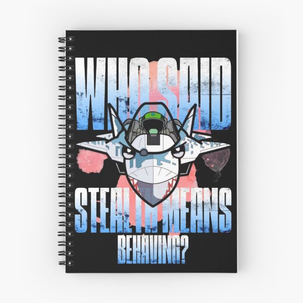 Item preview, Who Said Stealth Means Behaving Su-57 Felony Anime Jet Art designed and sold by HEROHIRO.