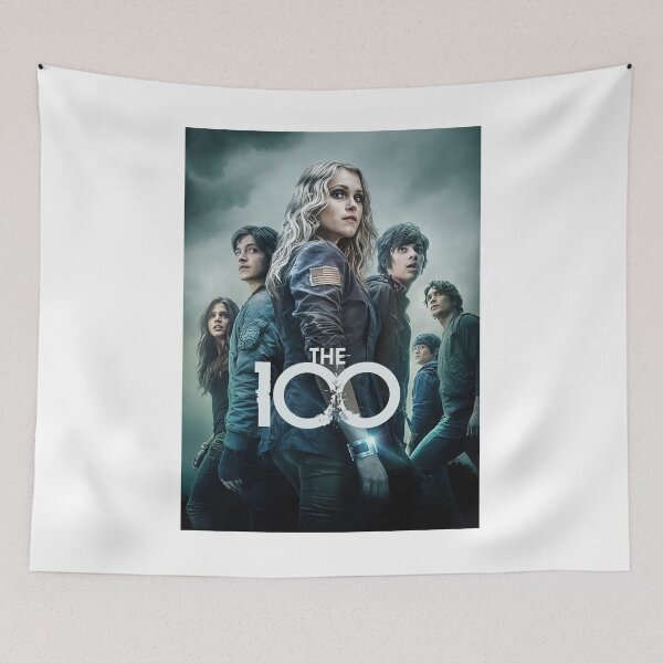 Item preview, The 100 Series Movies Fan Art designed and sold by PayneLaurie.