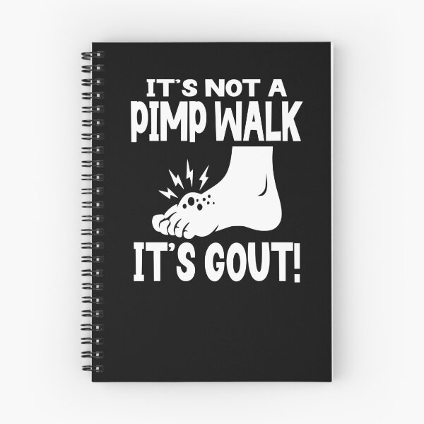 Item preview,  Funny Gout Saying Its Not Pimp Walk Its Gout Humor  designed and sold by Colorfulman.