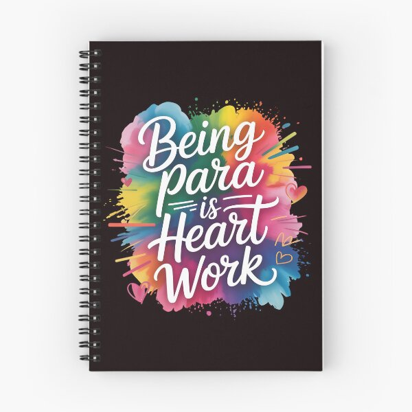 Item preview, Being Para is Heart Work – Special Education Assistant Appreciation Gift designed and sold by Redgiant87x.