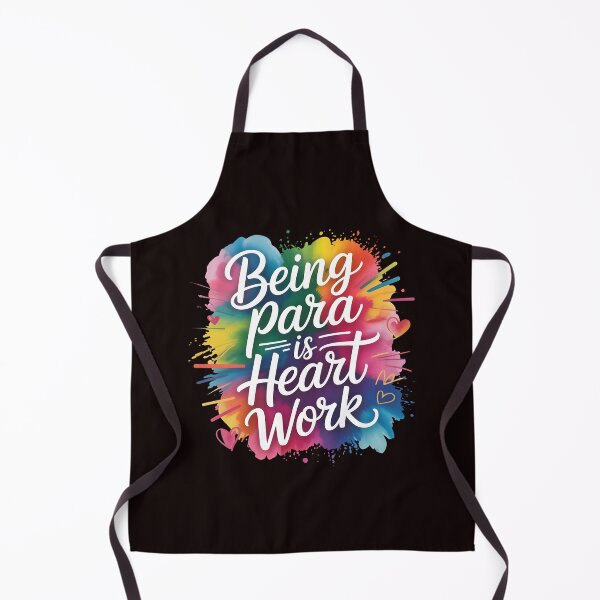 Item preview, Being Para is Heart Work – Special Education Assistant Appreciation Gift designed and sold by Redgiant87x.