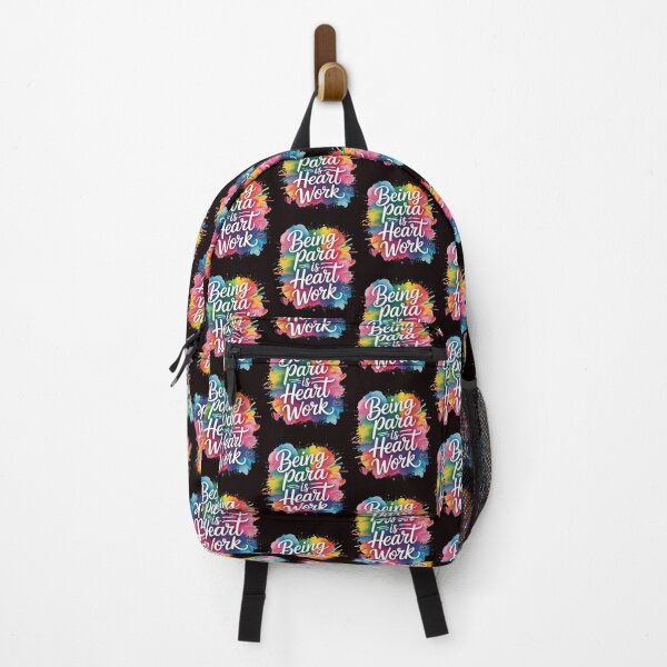 Item preview, Being Para is Heart Work – Special Education Assistant Appreciation Gift designed and sold by Redgiant87x.