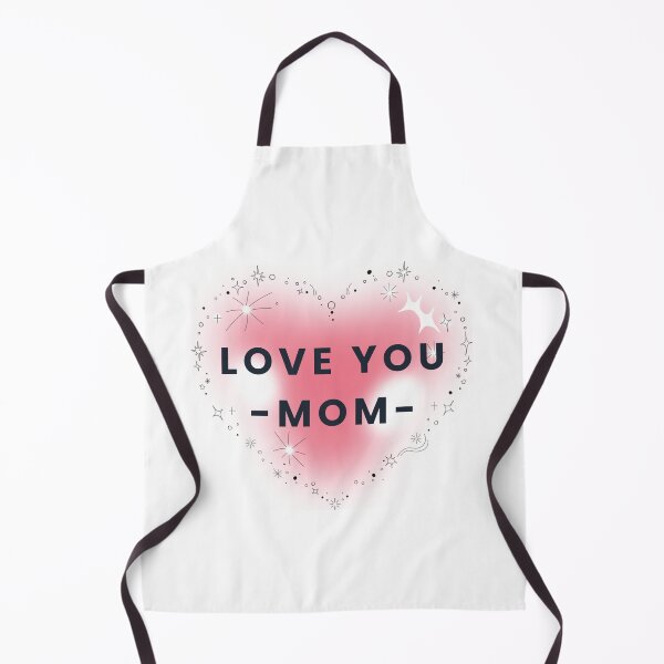Item preview, Love You Mom – Heart Design designed and sold by Cartoon art with a purpose ❤️ Supporting Althea’s friends .