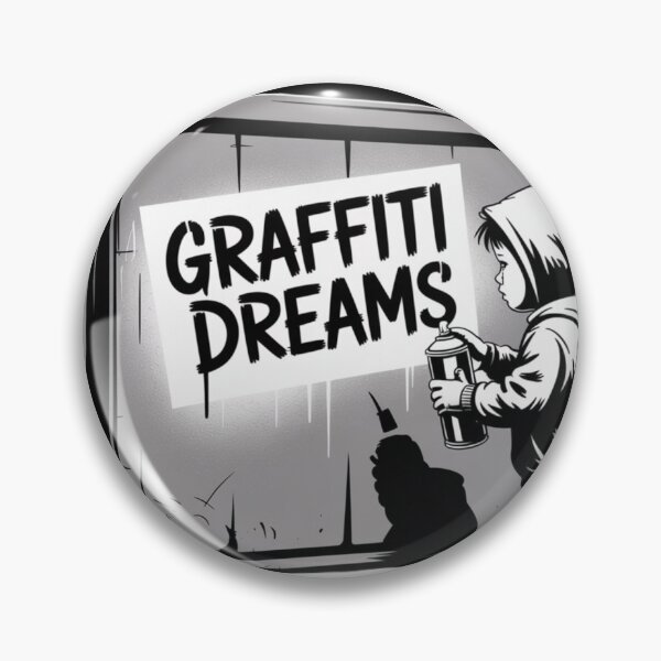 Item preview, Banksy Graffiti Dreams designed and sold by 123ks.