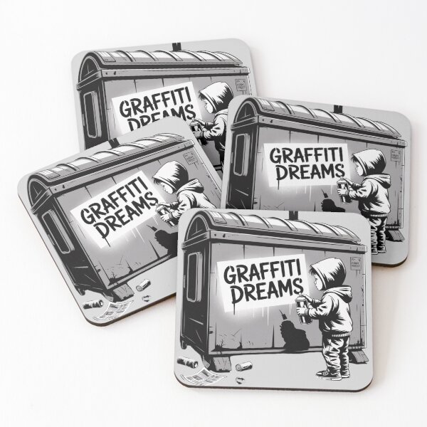 Item preview, Banksy Graffiti Dreams designed and sold by 123ks.