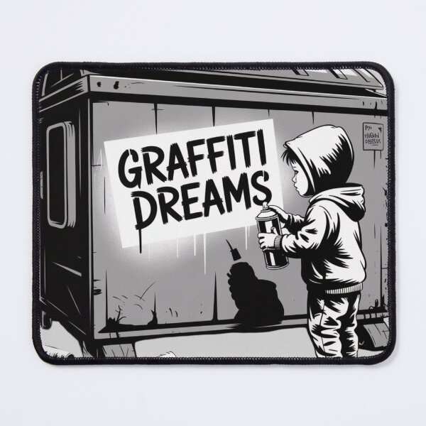 Item preview, Banksy Graffiti Dreams designed and sold by 123ks.
