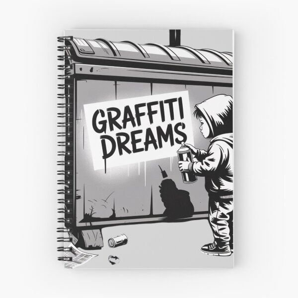 Item preview, Banksy Graffiti Dreams designed and sold by 123ks.