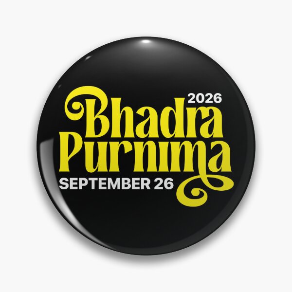 Item preview, Bhadra Purnima - September 26 2026 designed and sold by Bhaktivedanta Book Trust.