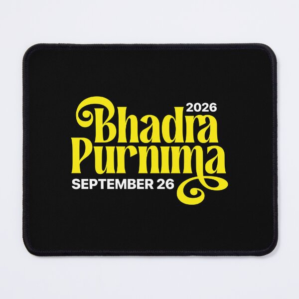 Item preview, Bhadra Purnima - September 26 2026 designed and sold by Bhaktivedanta Book Trust.