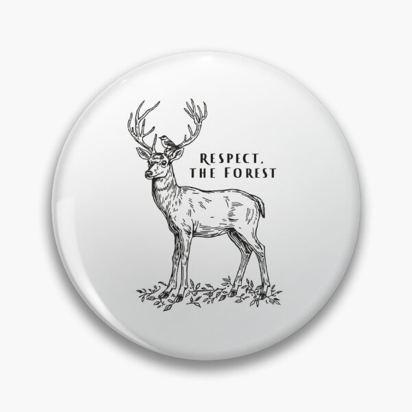 Item preview, RESPECT THE FOREST designed and sold by meesara.