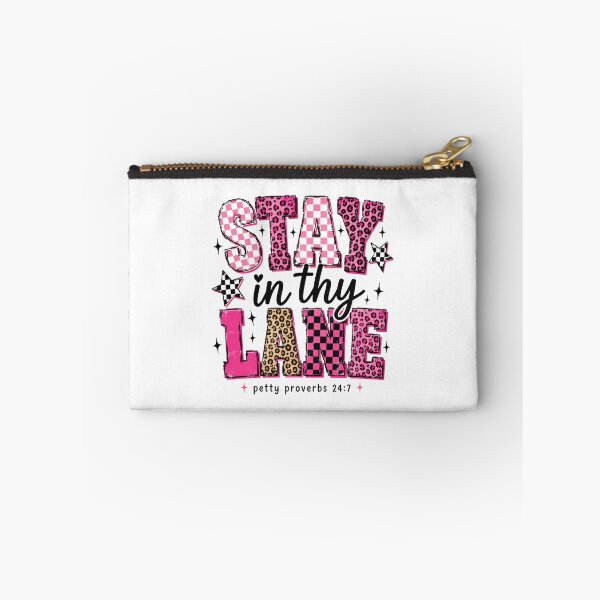 Item preview, Stay In Thy Lane Petty Proverbs Sassy Quote designed and sold by FormalDehyena.