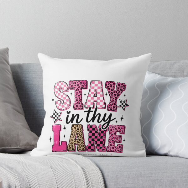 Item preview, Stay In Thy Lane Petty Proverbs Sassy Quote designed and sold by FormalDehyena.