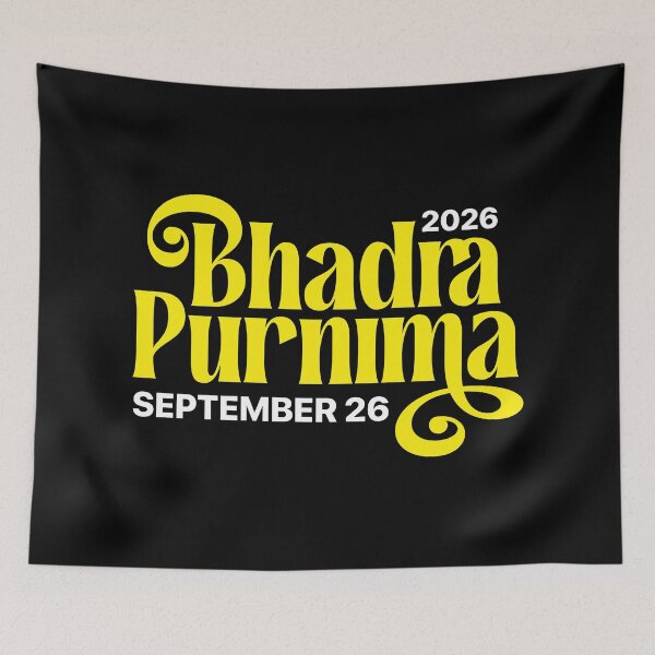 Item preview, Bhadra Purnima - September 26 2026 designed and sold by Bhaktivedanta Book Trust.