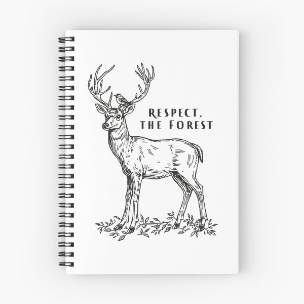 Item preview, RESPECT THE FOREST designed and sold by meesara.