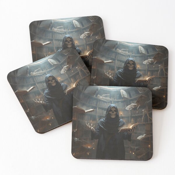 Item preview, The Eternal Librarian designed and sold by UnRealS.