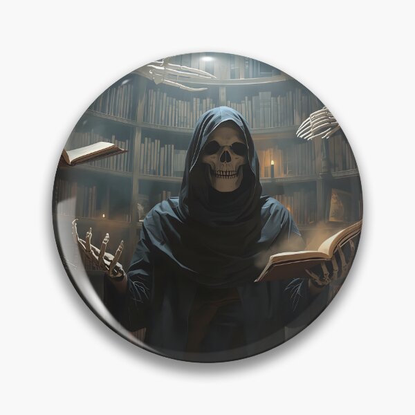 Item preview, The Eternal Librarian designed and sold by UnRealS.