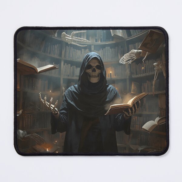 Item preview, The Eternal Librarian designed and sold by UnRealS.