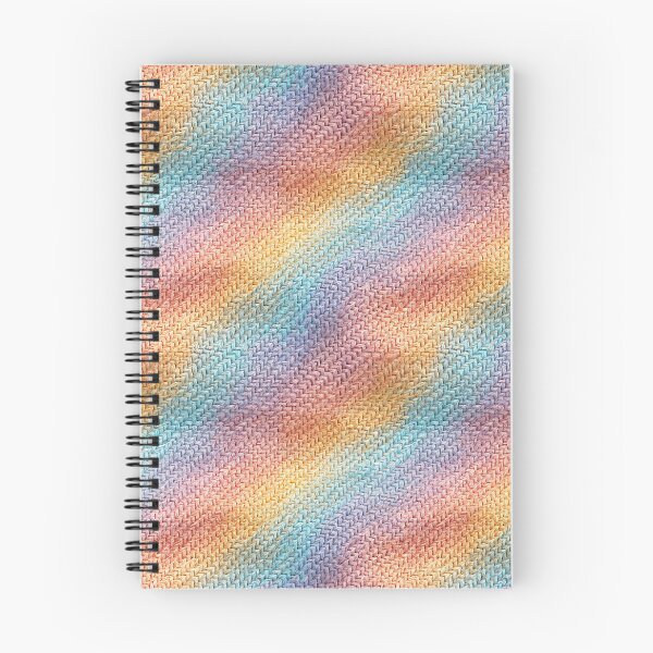Item preview, Pastel Rainbow Herringbone Knit Photo Texture designed and sold by DigitaICraft.