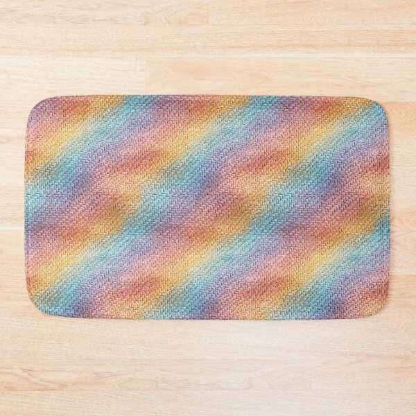 Item preview, Pastel Rainbow Herringbone Knit Photo Texture designed and sold by DigitaICraft.