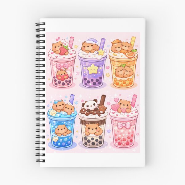 Item preview, kawaii cute animals  designed and sold by Natuloveit.
