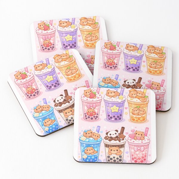Item preview, kawaii cute animals  designed and sold by Natuloveit.
