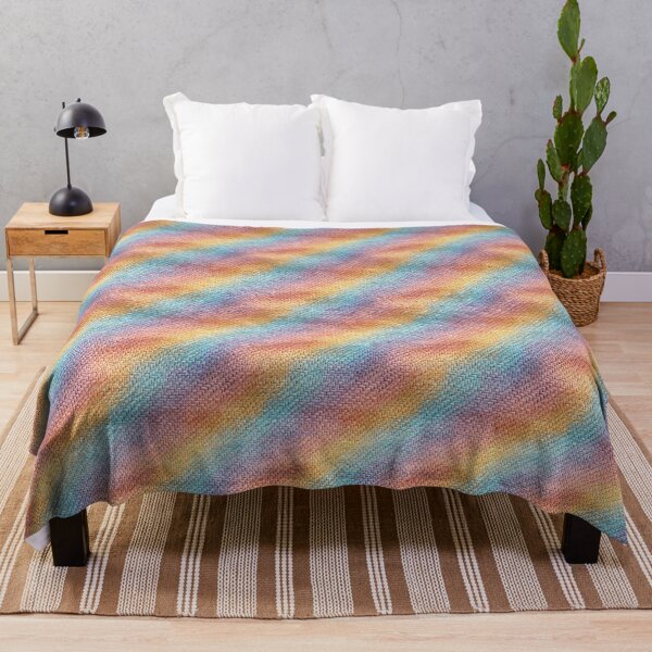 Item preview, Pastel Rainbow Herringbone Knit Photo Texture designed and sold by DigitaICraft.