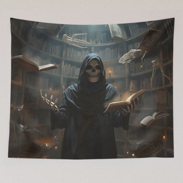 Item preview, The Eternal Librarian designed and sold by UnRealS.