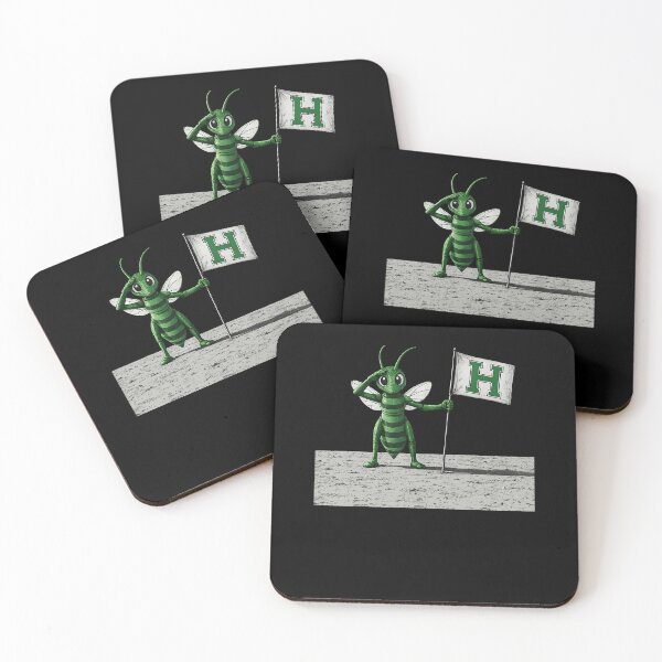 Item preview, Hornet Moon Landing Proud Salute Cute Astronaut Spirit designed and sold by phoebelevine.