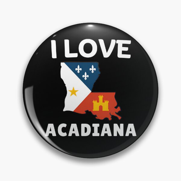 Item preview, I Love Acadiana designed and sold by Guess4best.