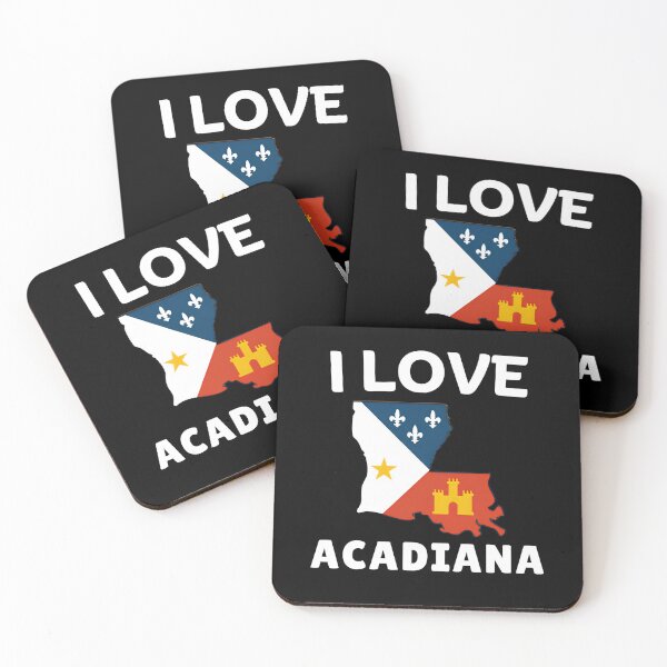Item preview, I Love Acadiana designed and sold by Guess4best.