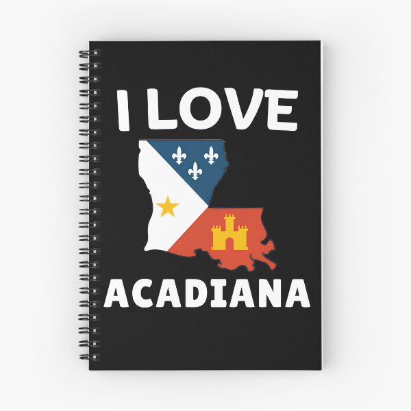 Artikelvorschau, Ich liebe Acadiana entworfen und verkauft von Guess4best.