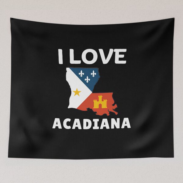 Item preview, I Love Acadiana designed and sold by Guess4best.