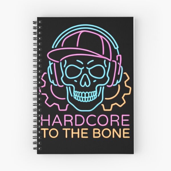 Item preview, Gabber Hardcore hasta la médula - Ropa hardcore para fans del hardcore - Línea NEON designed and sold by PosiPrints.