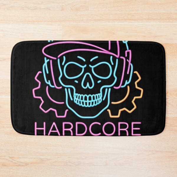 Item preview, Gabber Hardcore To The Bone - Hardcore Apparel for Hardcore Fans - NEON Line designed and sold by PosiPrints.