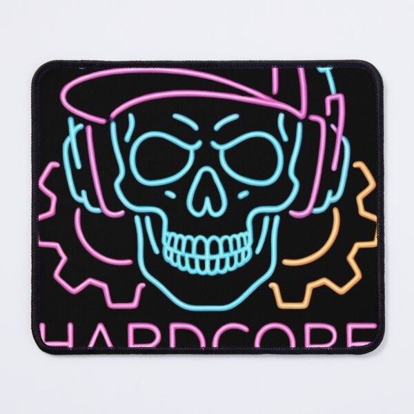 Item preview, Gabber Hardcore To The Bone - Hardcore Apparel for Hardcore Fans - NEON Line designed and sold by PosiPrints.