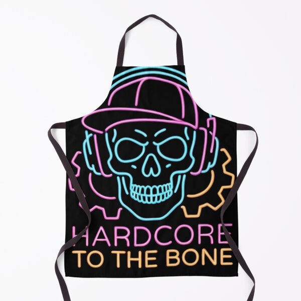 Item preview, Gabber Hardcore To The Bone - Hardcore Apparel for Hardcore Fans - NEON Line designed and sold by PosiPrints.