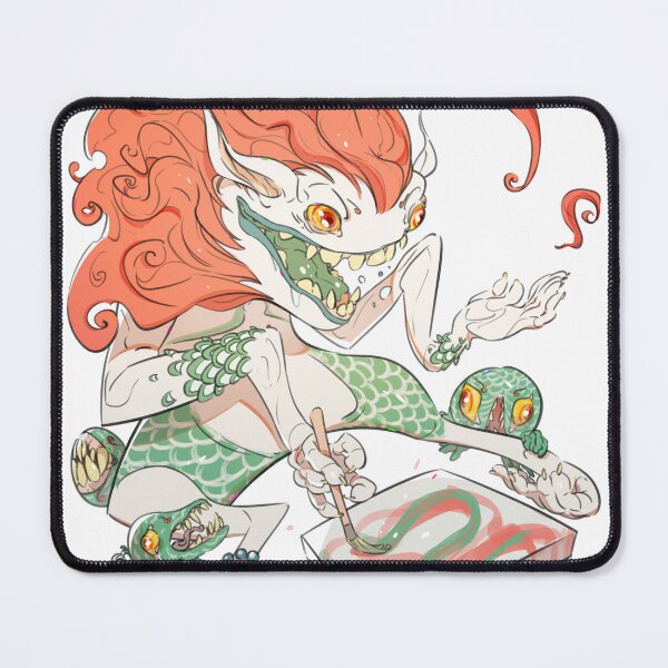 Item preview, Demon painter designed and sold by Artofbouboulonlon.