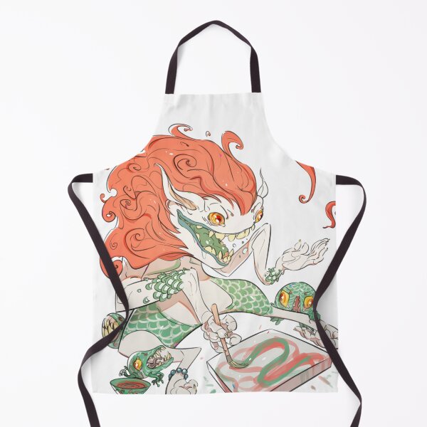 Item preview, Demon painter designed and sold by Artofbouboulonlon.