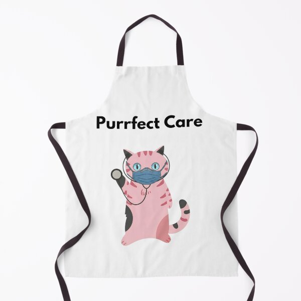 Item preview, Purrfect Care: Cute Nurse Cat Art designed and sold by PeplumiArt.