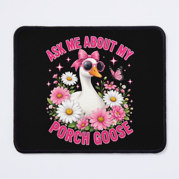 Item preview, Ask Me About My Porch Goose Funny Goose Owner Goose Lover designed and sold by FormalDehyena.