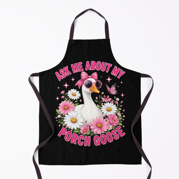 Item preview, Ask Me About My Porch Goose Funny Goose Owner Goose Lover designed and sold by FormalDehyena.