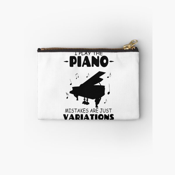 Item preview, I Play Piano Mistakes Are Just Variations designed and sold by Tillscreativ.