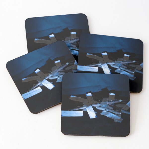 Item preview, Fortune Messages and Fallen Branches | Moody Blue Still Life Photography designed and sold by PrezSwan.