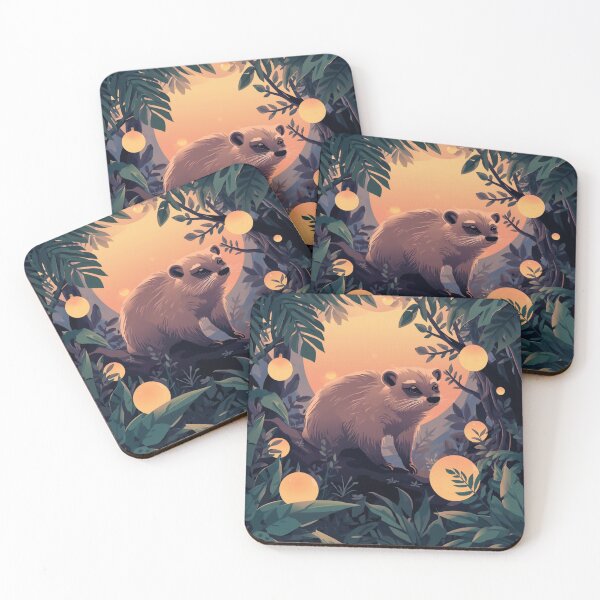 Item preview, racoon life designed and sold by cloudzer0000.