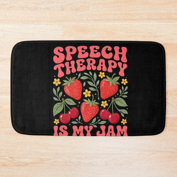 Item preview, Speech Therapy Is My Jam Speech Language Pathologist SLP Speech Therapist designed and sold by FormalDehyena.