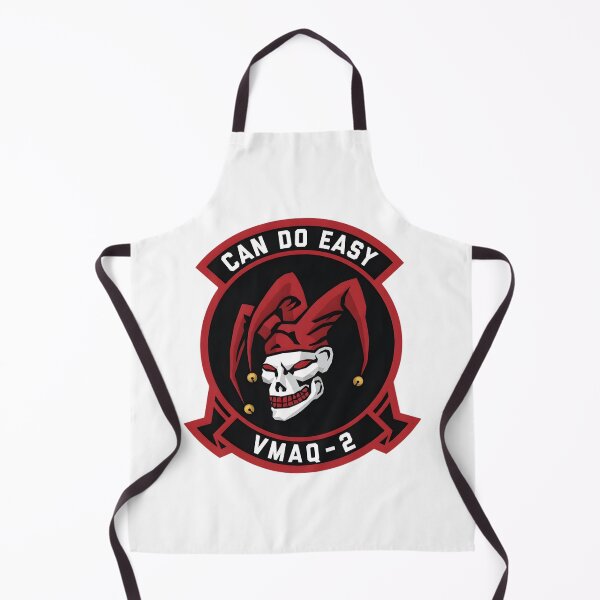 Item preview, Insignia of Marine Tactical Electronic Warfare Squadron 2 (VMAQ-2) "Death Jesters" designed and sold by CharlieDesings.