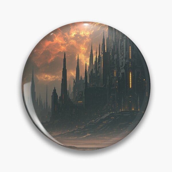 Item preview, The Obsidian Citadel under a Blood Moon designed and sold by Ironclad SPIRE.